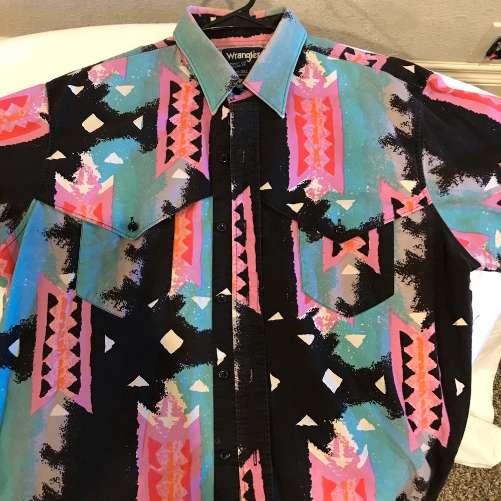 Wrangler Button Down from early 90’s!